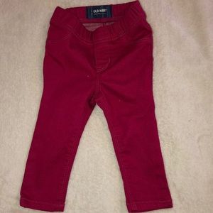 Old Navy Pink jeggings